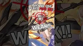 Why NO ONE PLAYS Fire MC?? #hoyoverse #starrail #trailblazers  #honkaistarrail #mihoyo