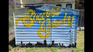 Success Garden Mural Project Time Lapse