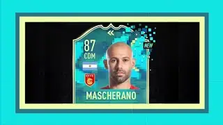 💚 2 Assists: FLASHBACK MASCHERANO SBC Solution [2/4] PACYBITS FUT 20 Gameplay