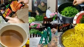 Sunday Routine❗ Ziyada hi Busy Day hota | Blazin Noodles ne toh Burra Haal hi Ker dya - Sonia Vlogs