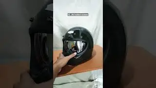 Helm custom M30 classic retro