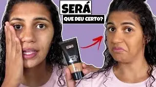 COMO CORRIGIR BASE DE COR ERRADA COM O CORRETIVO/ Por Nataly Barsary