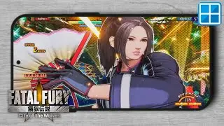 Winlator Bionic | Fatal Fury City Of Wolves | Android Gameplay | POCO F7