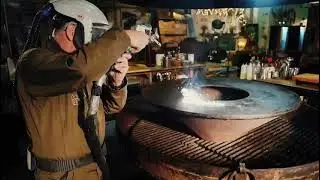Lasercleaning van je OFYR met STOKE Outdoor Cooking Centre en Minimal Surface