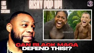 CAN BLACK MAGA DEFEND THIS??? | #TMBR - RISKY POP UP! #SATURDAY
