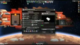 Starbound - Episode 38 :  Activating Gravity Bubble Tech. Epic as fawk. Steel bow. Robot legs, chest