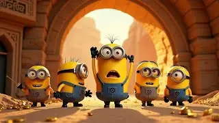Minions: The Adventure in the Desert Portal