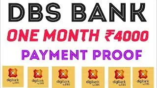 DBS BANK PAYMENT PROOF REFAR AND EARN 4000 PER MONTH