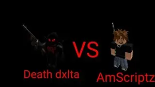Roblox kat 1v1 Death Dxlta vs AmScriptz