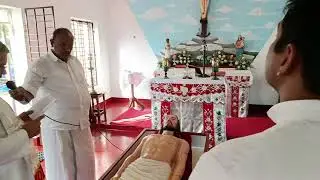 St Sebastian's Chapel Manadiyel(St John the Baptist Church Thuruthipally)
