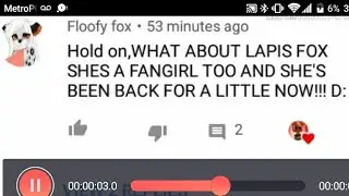 Fangirl compilation (including lapis fox)