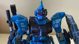 High Grade RX-80PR  Pale Rider Ground Heavy Equipment type