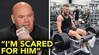 Conor McGregor Is Back To Training Just 2 Weeks After Tearing His ACL
