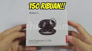 MURAH!! TWS OWS Buat Olahraga Lenovo Thinkplus XT55