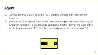 Silly rules improve the capacity of agents to learn stable enforcement and compliance behaviors