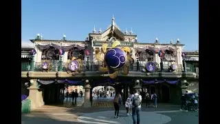 Disneyland Paris 30th Birthday Celebration rope drop parade!