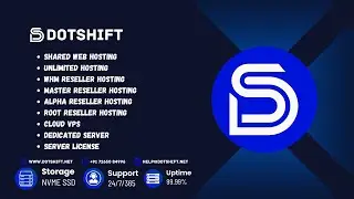 🚀 DotShift Hosting &ndash; Fast, Secure & Affordable | 20% OFF for Life! 💖
