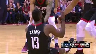 James Harden 44-Pts/4-Rebs/8-Asts Full Highlights! (15/4/18)
