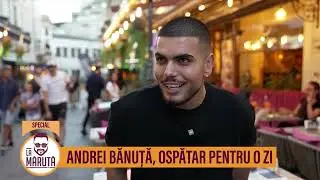 Andrei Bănuță, ospătar pentru o zi