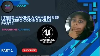 I Tried Making a Game in UE5 with ZERO Coding Skills