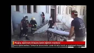 MUĞLA SITKI KOÇMAN ÜNİVERSİTESİ YANGIN EĞİTİCİ EĞİTİMİ
