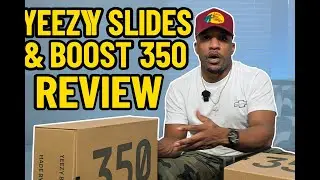 &ldquo;Are They Worth It? YZY SL-01 Slides + Yeezy Boost 350 (TikTok Shop Review)&rdquo;