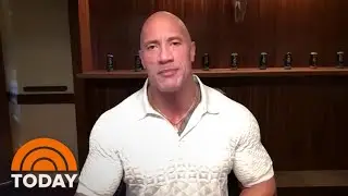 Dwayne &lsquo;The Rock&rsquo; Johnson Talks About His New Show &lsquo;Young Rock&rsquo; | TODAY