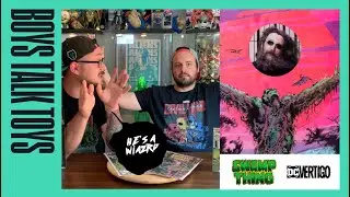 The Saga Of SWAMP THING by Alan Moore hardback edition REVIEW