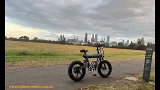 Coswheel T20 Front Brake Replacement - Ebike front brake replacement