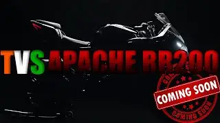 FINALLY... TVS APACHE RR200 IS COMING SOON 🔥 | PRICE | FEATURES | LAUNCH DATE🔥🔥🔥🔥🔥