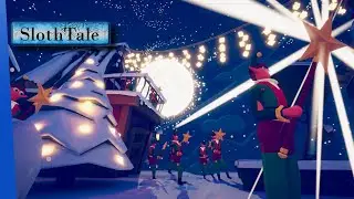 STAR BEARER vs Every Faction (HOLIDAY MOD) | TABS MOD