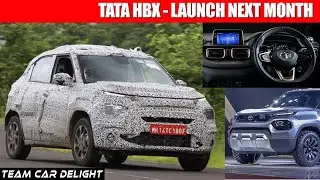 Tata HBX - Launch in India,Interior,Featurers,Price,Enngine,Specifications | Tata upcoming cars 2021