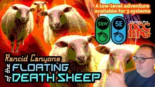 Rancid Canyons of the Floating Death Sheep Kickstarter Promo Video