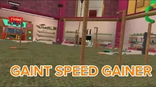 Me And My Cousin Made A HUGE Speed Gainer   Using ROPES