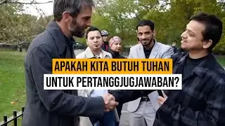 Menghubungkan Titik | Mansur dan Seorang Filfsuf Agnostik | Speakers' Corner | Hyde Park