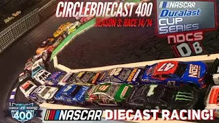 (EPIC NASCAR DIECAST RACING!) DURALAST CUP SERIES SEASON 3: CIRCLEBDIECAST 400 FROM HOMESTEAD