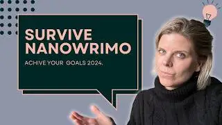 Write a Book in 30 DAYS: NaNo Prep to Smash Your GOALS