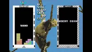 Bloxeed (Arcade, System 18) - 109,352 pts.