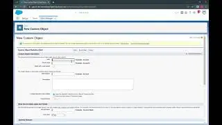 How to create Custom objects in Salesforce