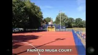 Hampshire Basketball Surface Relining Maintenance