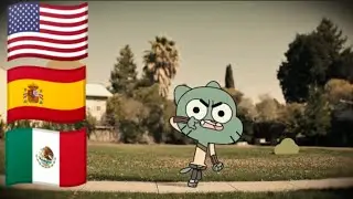 The Ketchup Rap (Gumball) | Comparacion | Ingles, Espa&ntilde;ol, Espa&ntilde;ol Latino