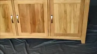 Avalon 3 Drawer Sideboard/Buffet