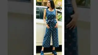 Anushka Sen jumpsuit collection 🥰