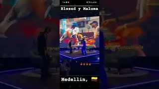 Blessd y Maluma - goyard (en vivo, Medell&iacute;n)