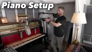 Incredible Home Studio Piano Setup | Tony Anderson