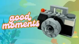 Photo Cameras on the Moon? 📸 Build a LEGO Camera & Learn Its Shutter-ing History!  #LEGOwME