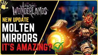 New Patch, It's actually really good?! Tiny Tina's Wonderlands #TinyTinasWonderlands #Wonderlands