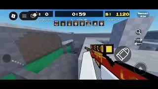 Playing [FPS] flick on Roblox Goated