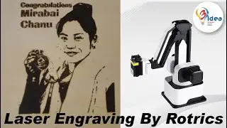 Rotrics - Leaser engrever (All-In-One)