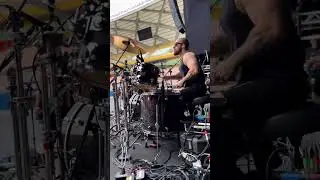 ELOY CASAGRANDE: Soundcheck in Manaus, Brazil with Sepultura.